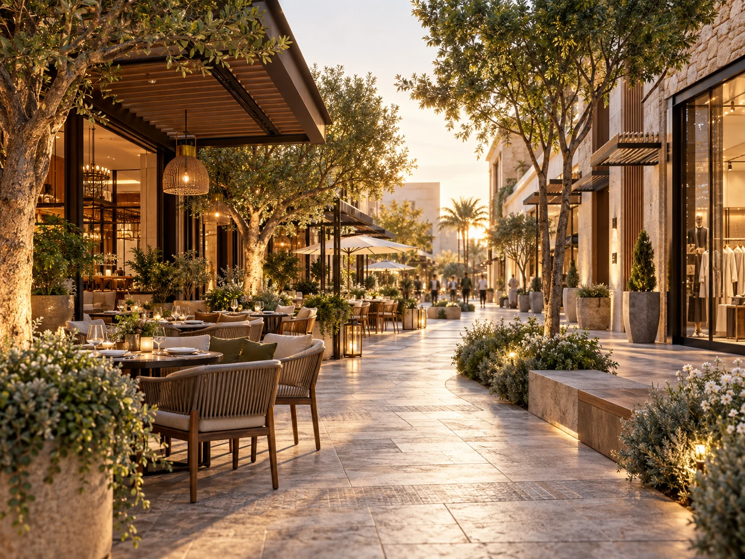 Retail & Dining Promenade