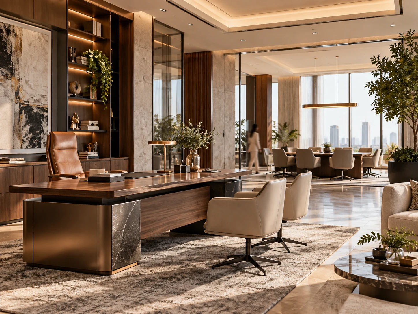 Elevated Administrative Spaces