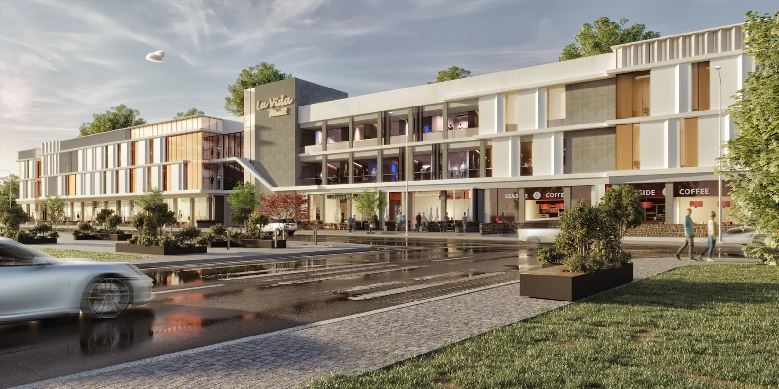 Eastern Plaza lifestyle destination