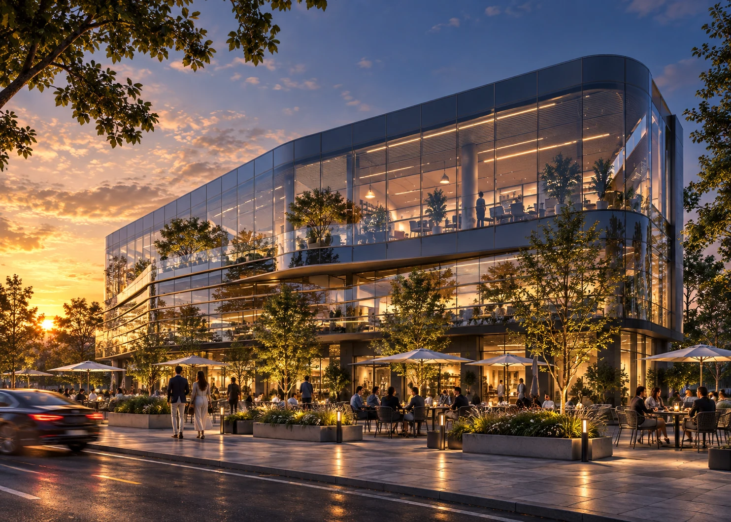 Iconic Glass Architecture