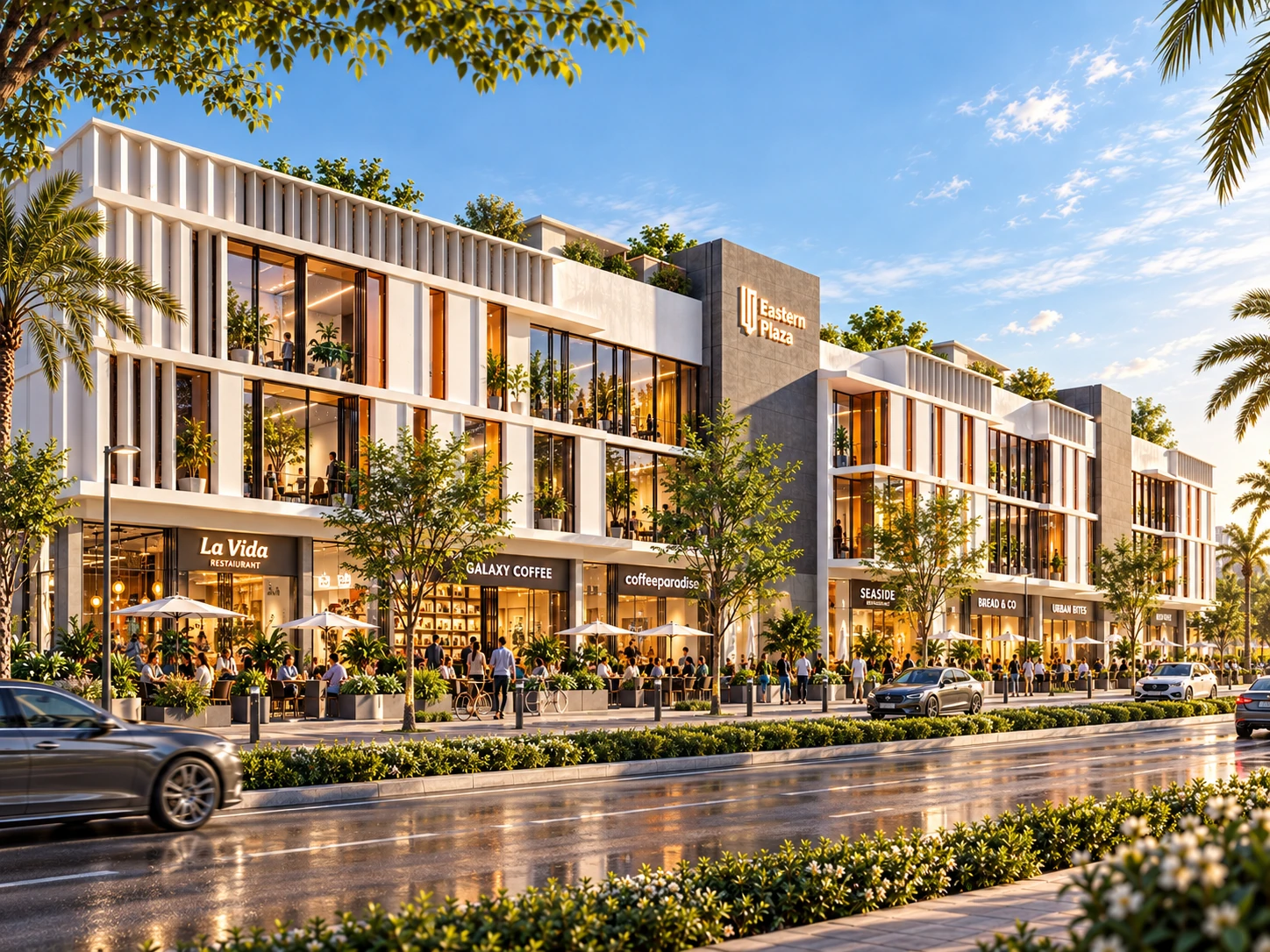 Vibrant Mixed-Use Destination