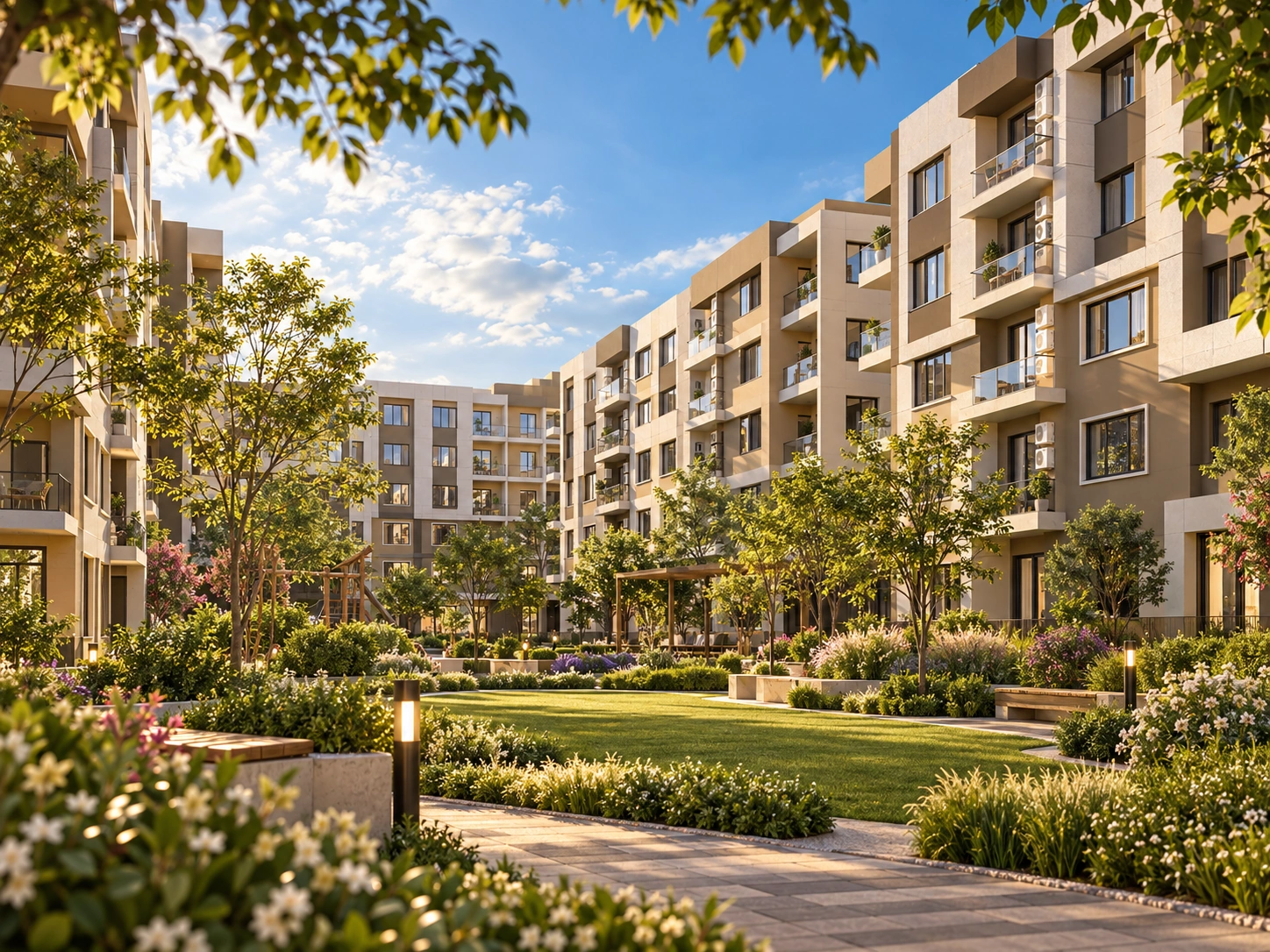 Contemporary Apartments