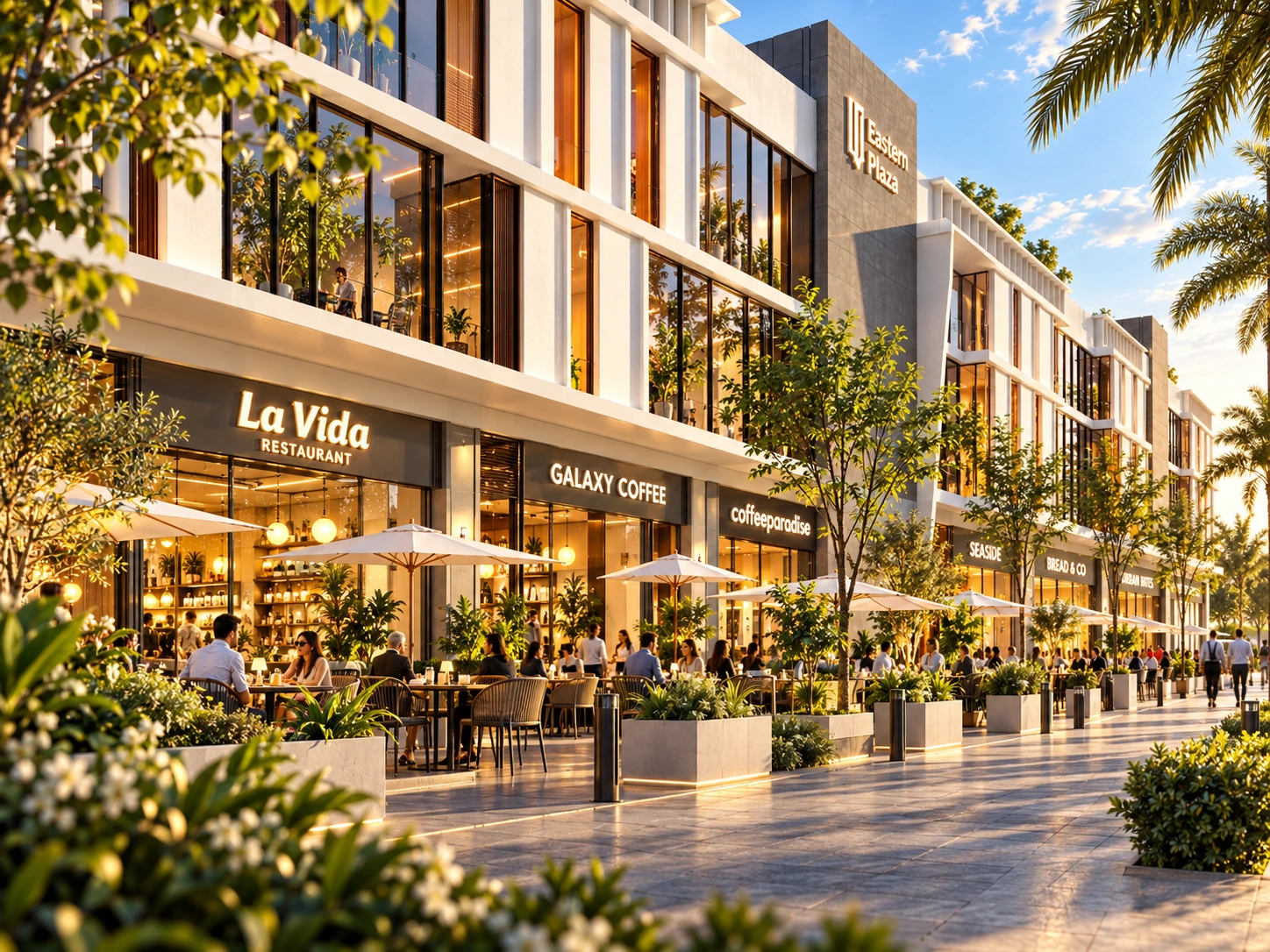 Retail & Dining Experience