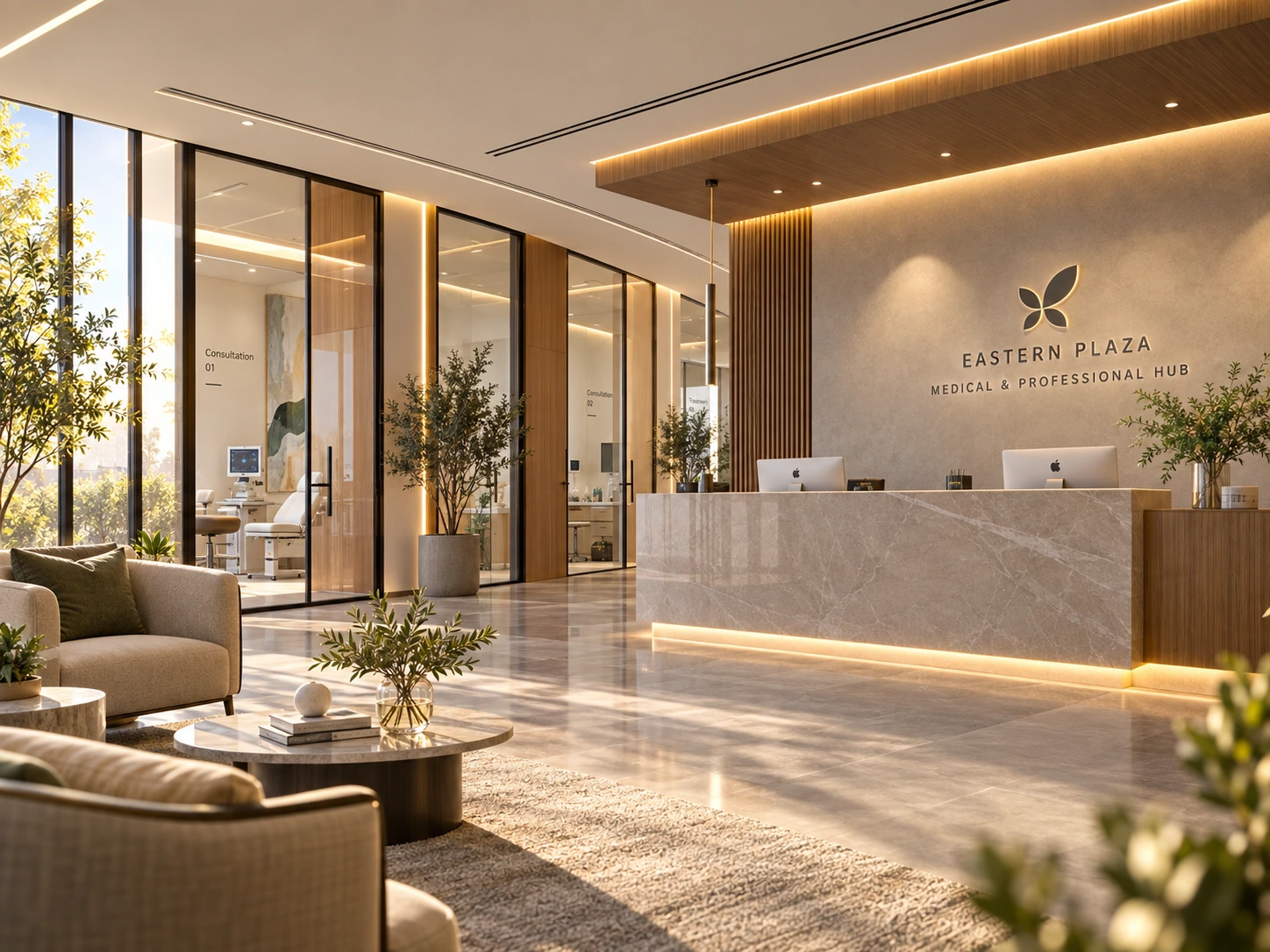 Medical & Professional Hub