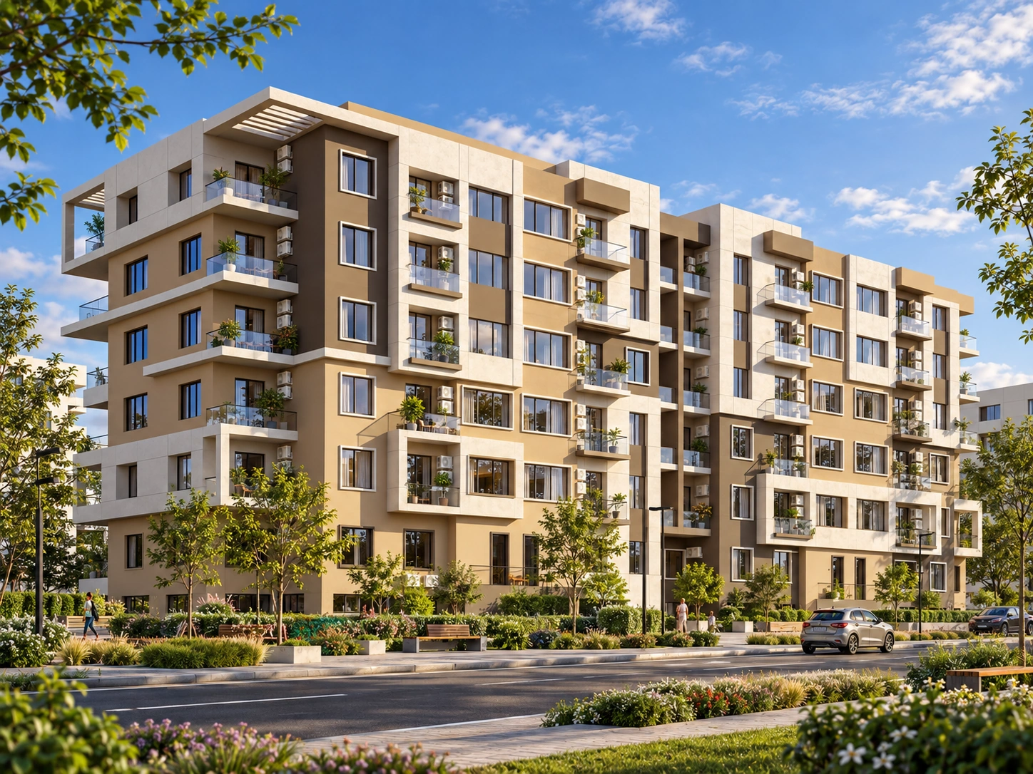 Prime Sheikh Zayed Location